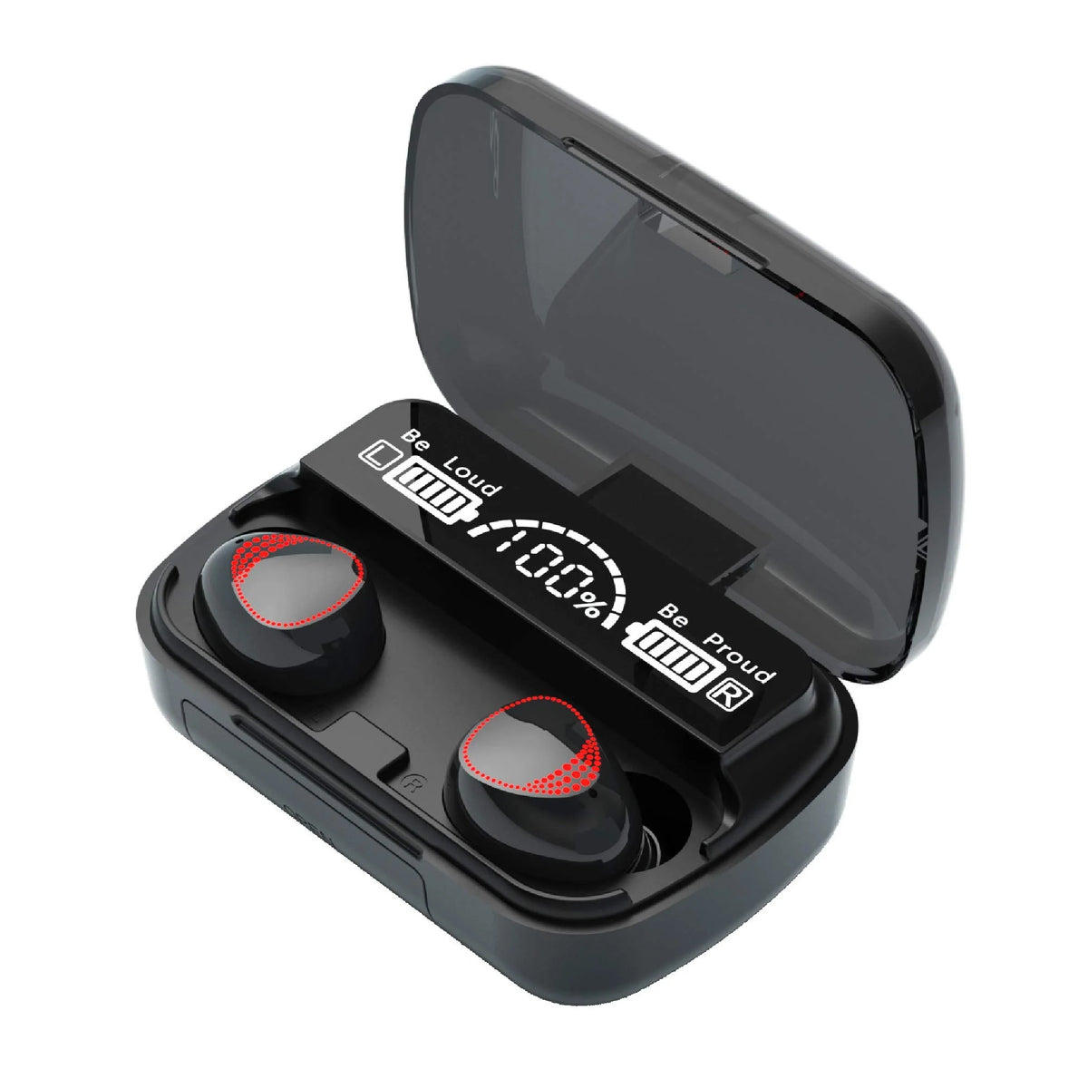 M10 LED Display Wireless Headset