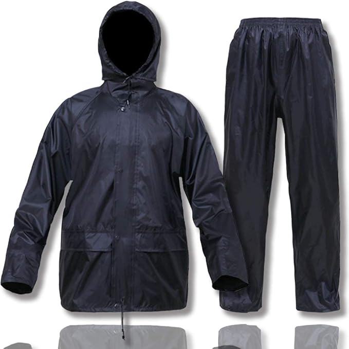 Body Protective Rain Suit For Men And Women