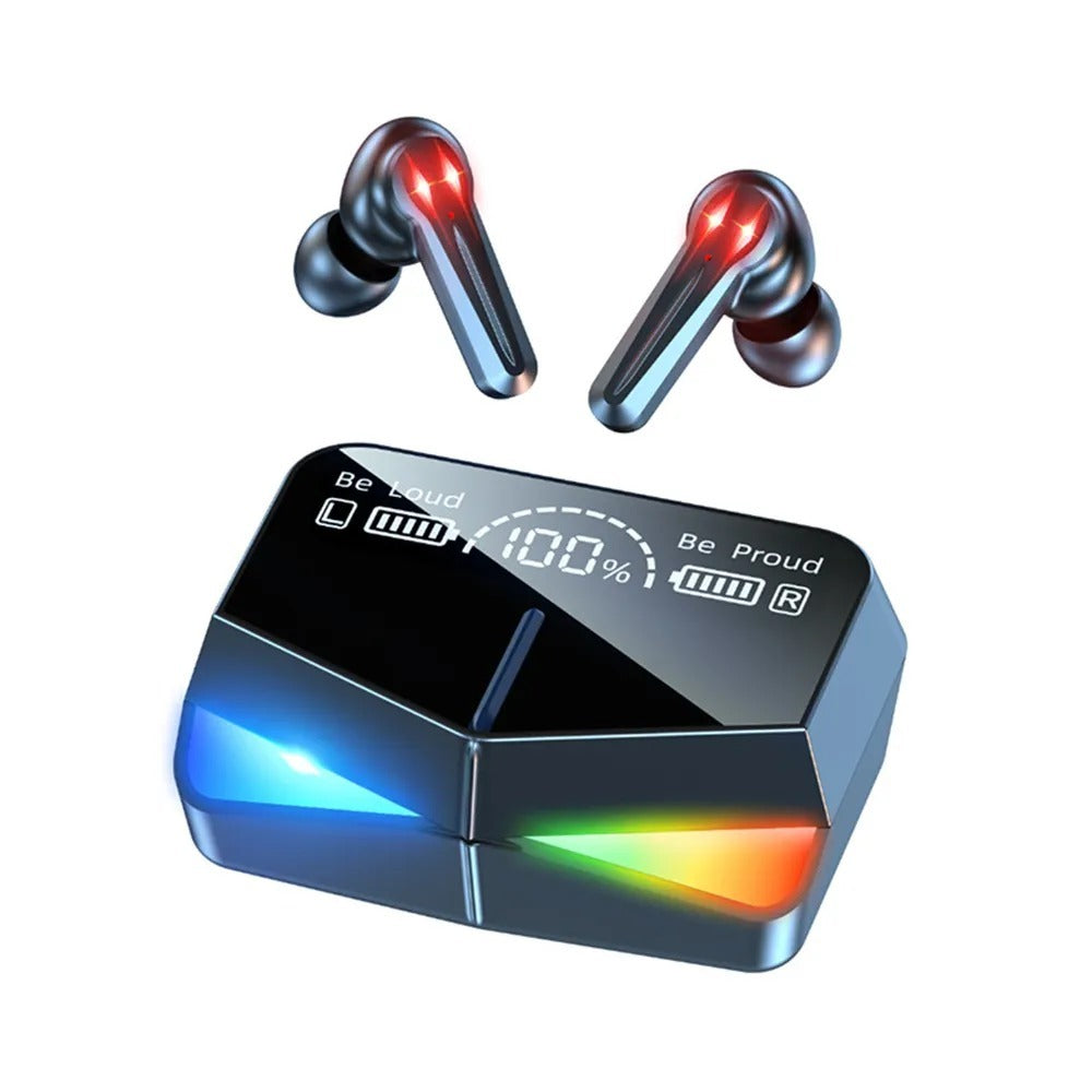 M28 RGB True Wireless Earbuds