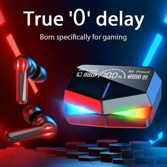 M28 RGB True Wireless Earbuds