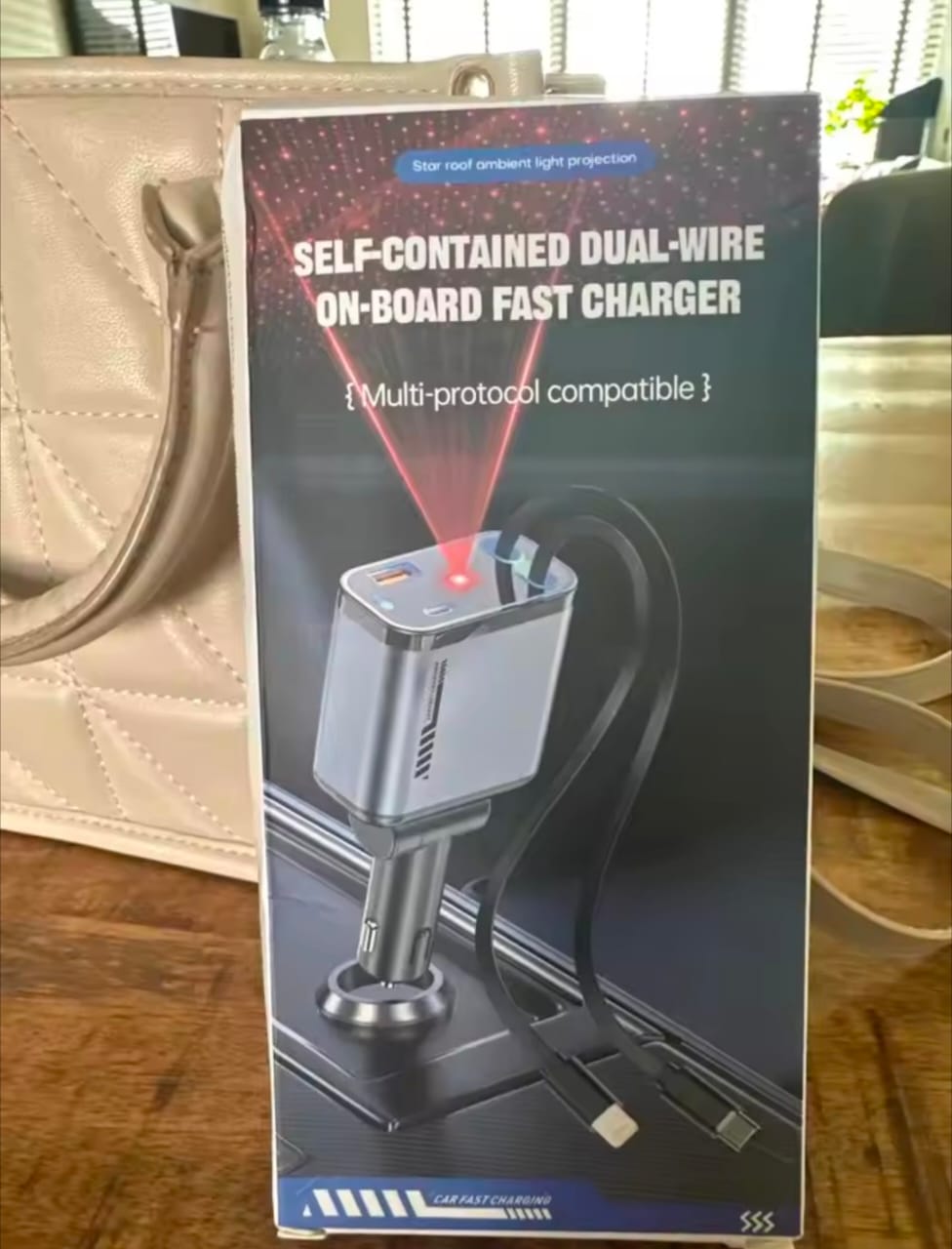 C6 4-in-1 Smart Car Charger