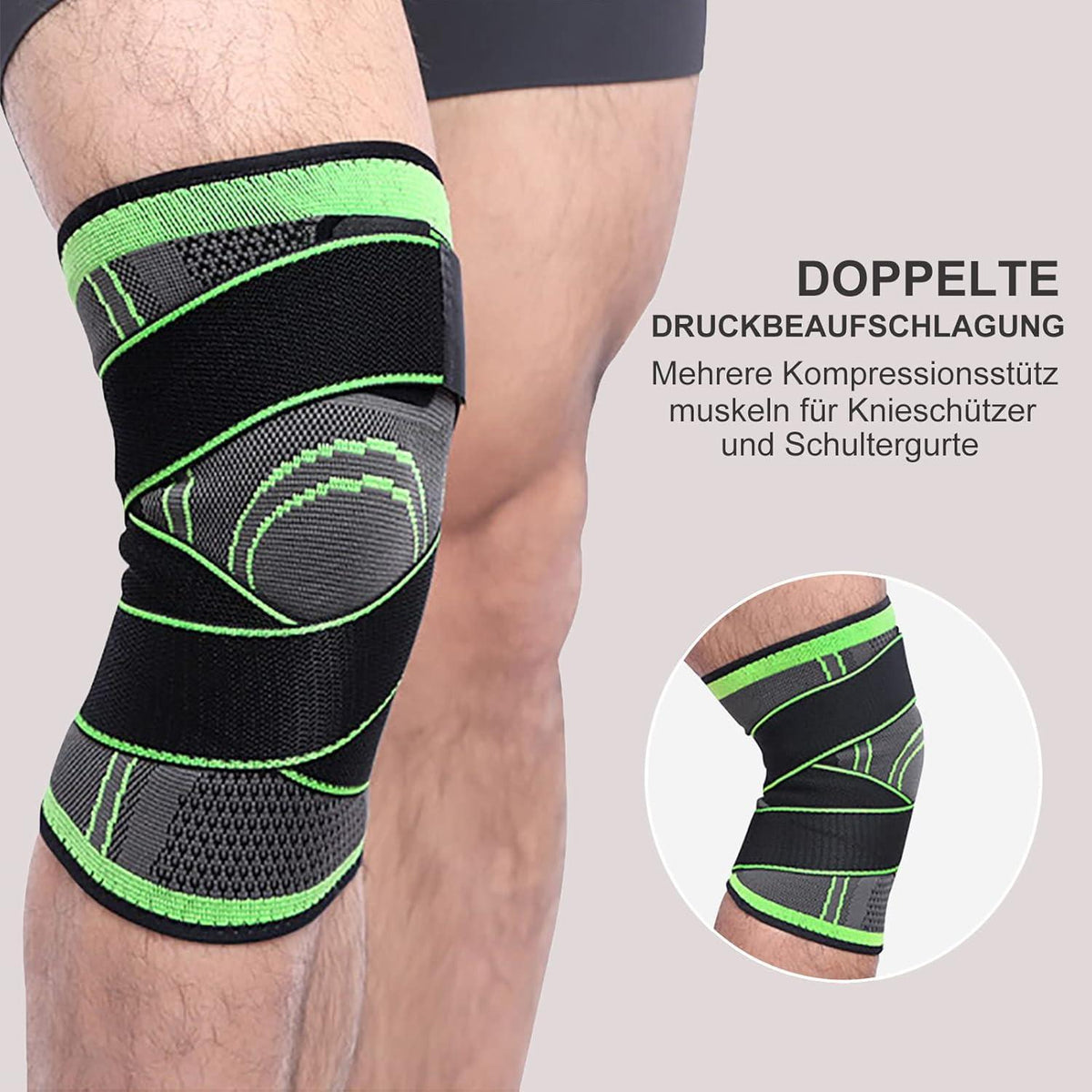 Adjustable Knee Support Brace for Men & Women