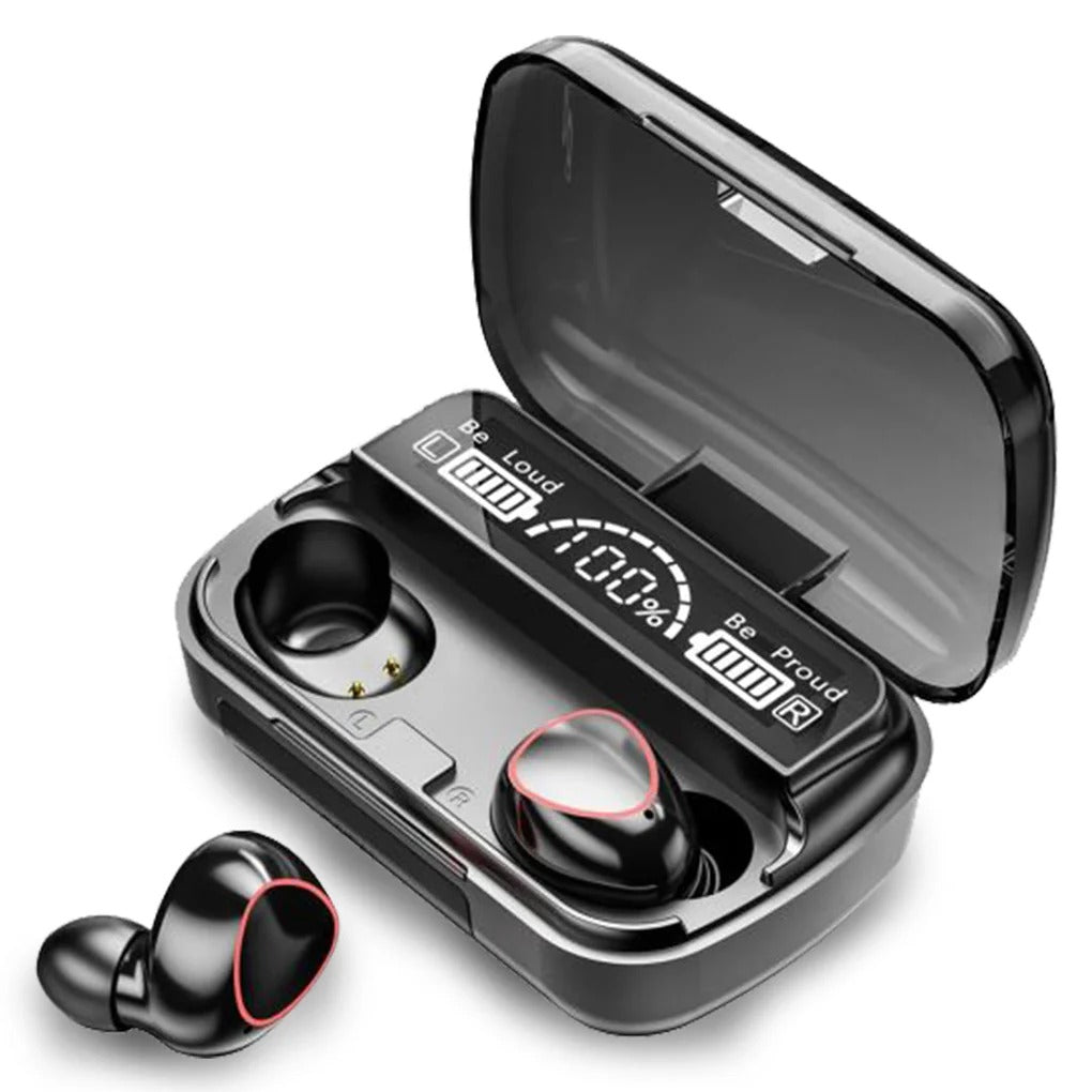 M10 LED Display Wireless Headset