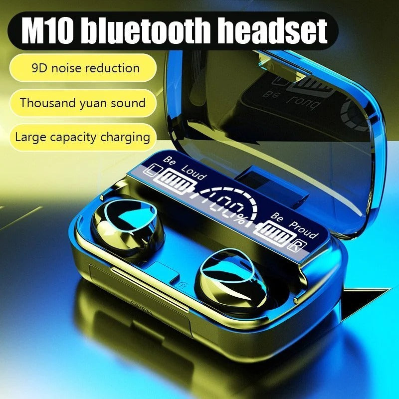 M10 LED Display Wireless Headset