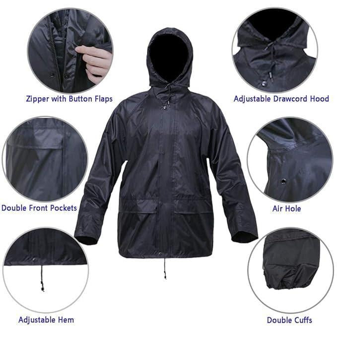 Body Protective Rain Suit For Men And Women