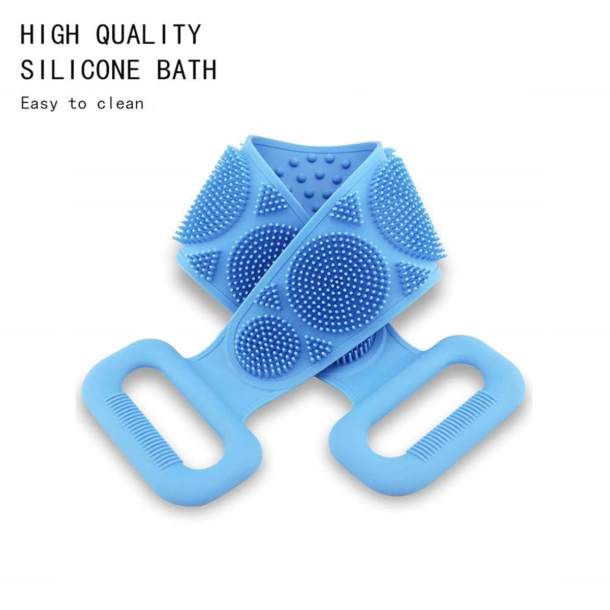 Body Scrubber Bath Belt For Men And Women