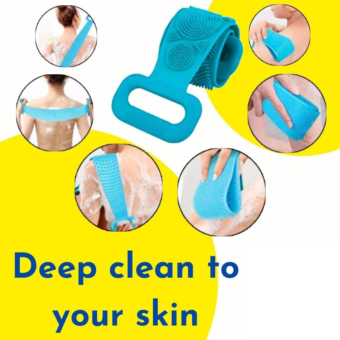 Body Scrubber Bath Belt For Men And Women