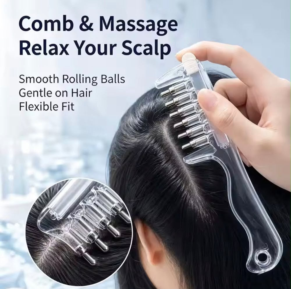 Care Hair Oiling Comb