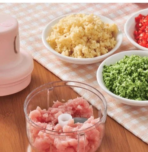 Portable Rechargeable Mini Food Chopper 250ml