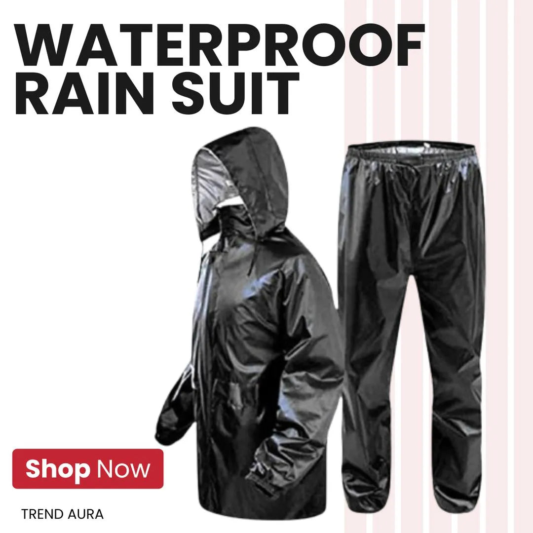 Body Protective Rain Suit For Men And Women