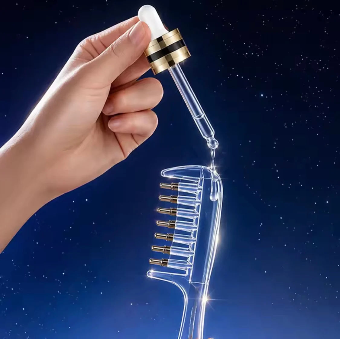 Care Hair Oiling Comb