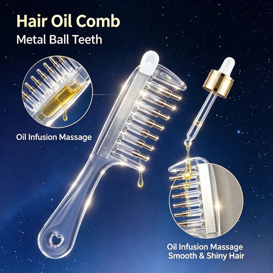 Care Hair Oiling Comb