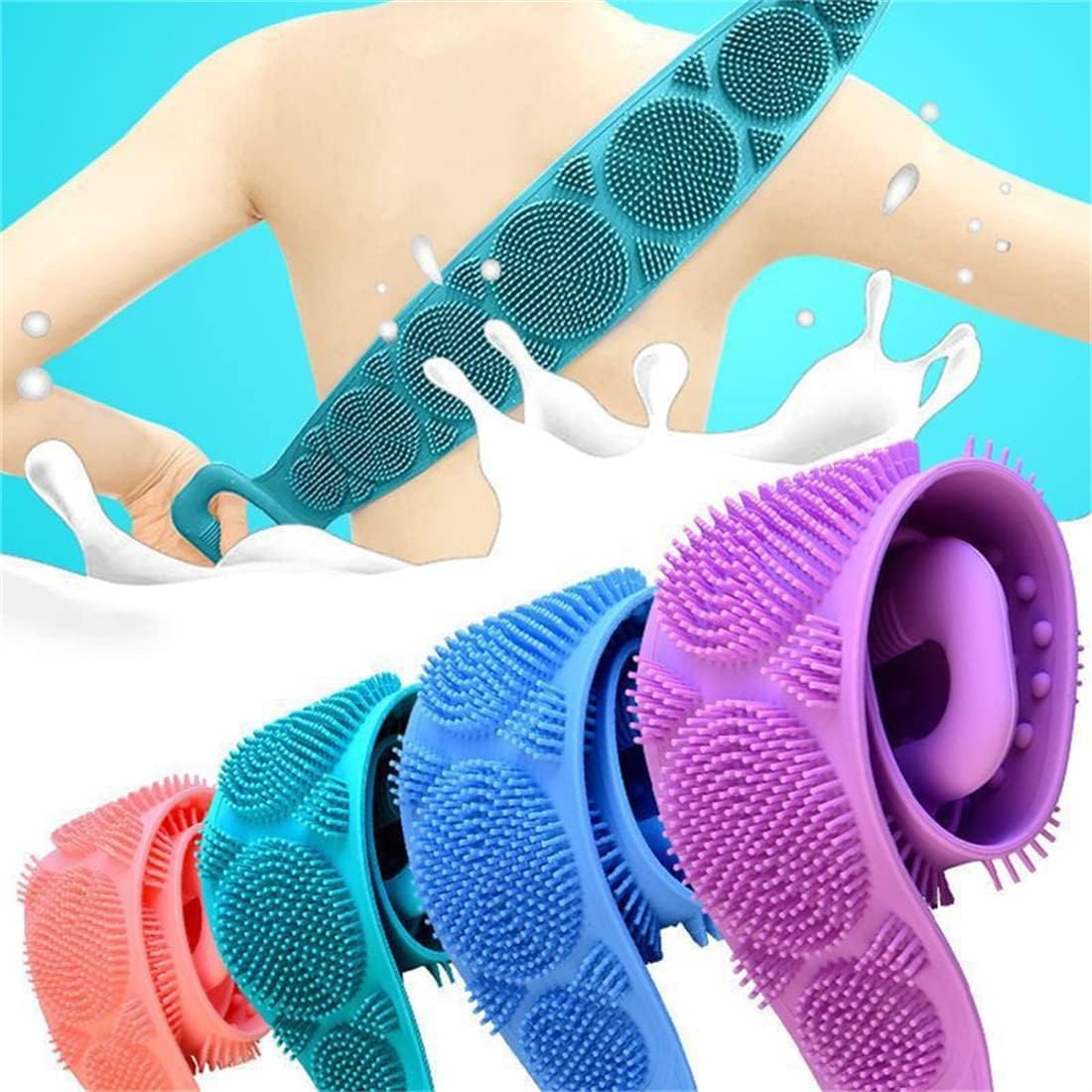 Body Scrubber Bath Belt For Men And Women
