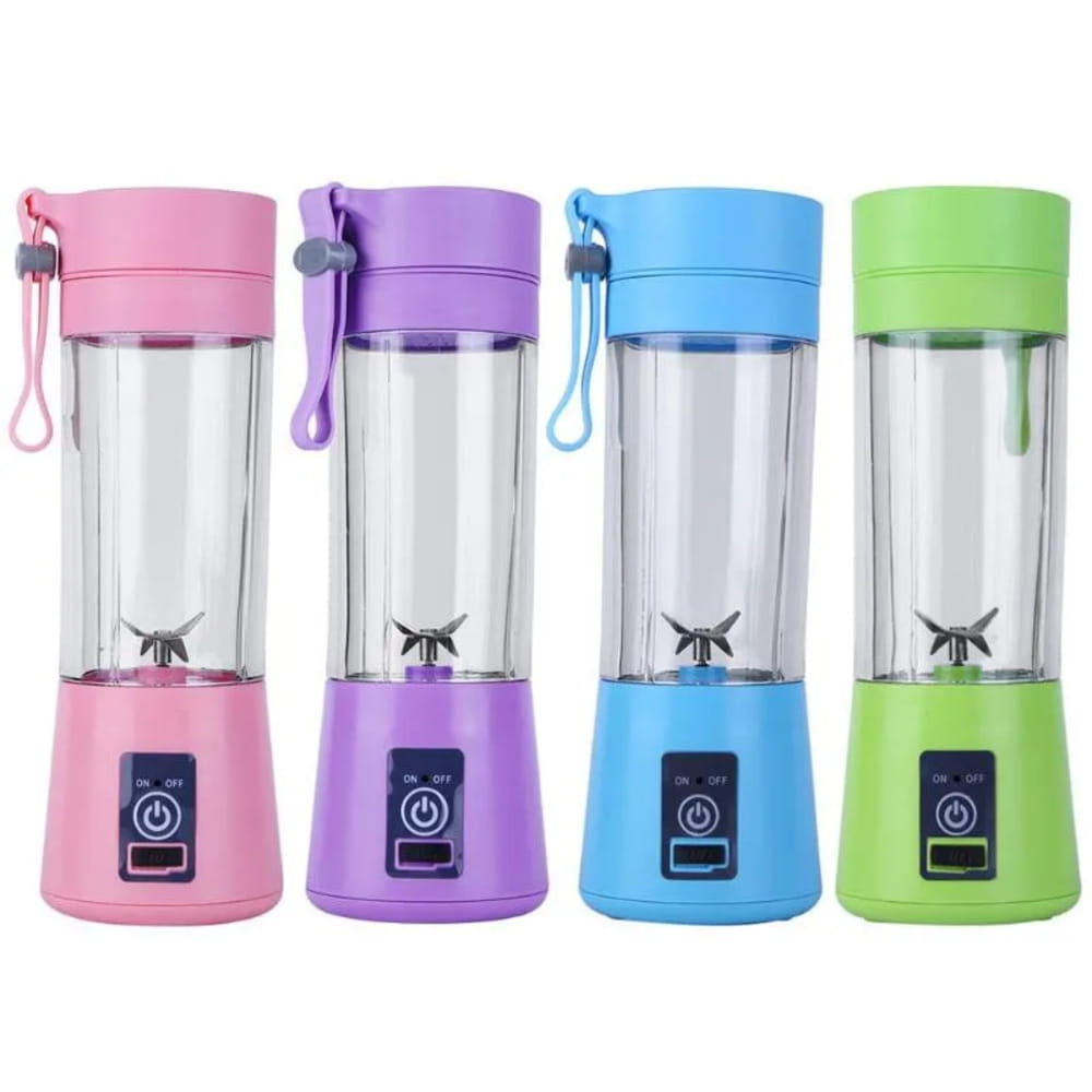 Rechargeable Juicer & Smoothie Blender (380ml)