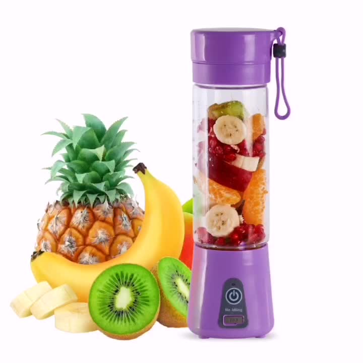 Rechargeable Juicer & Smoothie Blender (380ml)