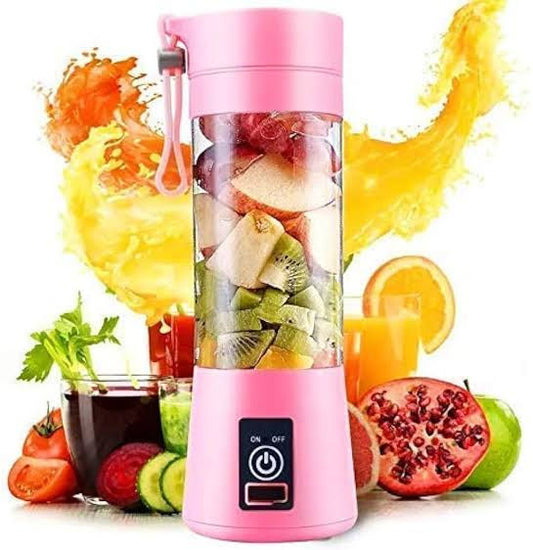 Rechargeable Juicer & Smoothie Blender (380ml)