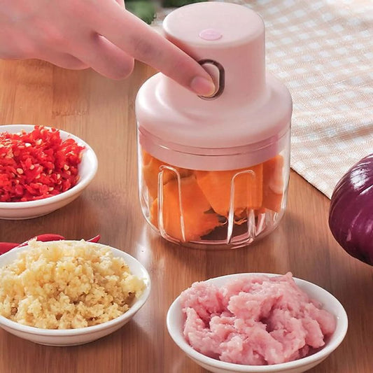 Portable Rechargeable Mini Food Chopper 250ml
