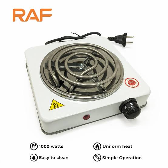 Electric Cooking Stove & Hot Plate - 1000W