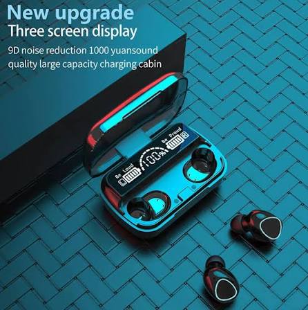 M10 LED Display Wireless Headset