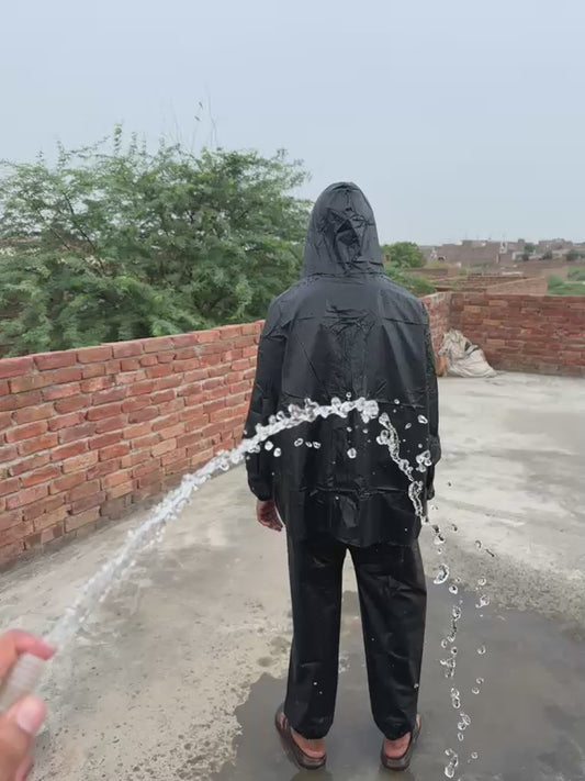Body Protective Rain Suit For Men And Women